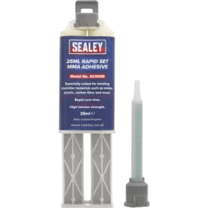 image of Sealey Rapid Set MMA Adhesive 25ml