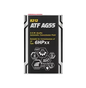Image of MANNOL Automatic Transmission Fluid ATF 6HP MN8212-1ME ATF,Automatic Transmission Oil