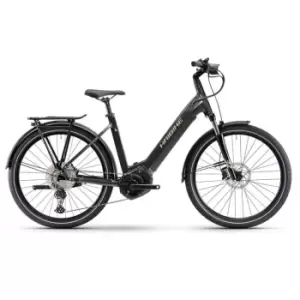 Image of Haibike Haibike Trekking 7 Low 2022 Electric Hybrid Bike - Grey