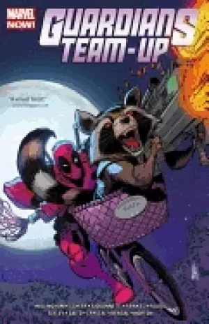 Image of guardians team up vol 2 unlikely story