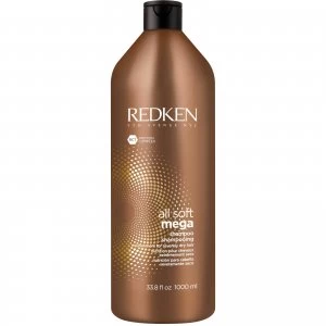 Image of Redken All Soft Mega Shampoo 1000ml