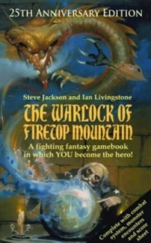 Image of The Warlock of Firetop Mountain by Steve Jackson Hardback
