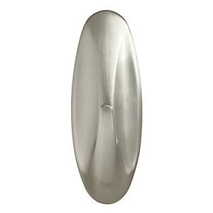 image of Command Medium Hook Brushed Nickel