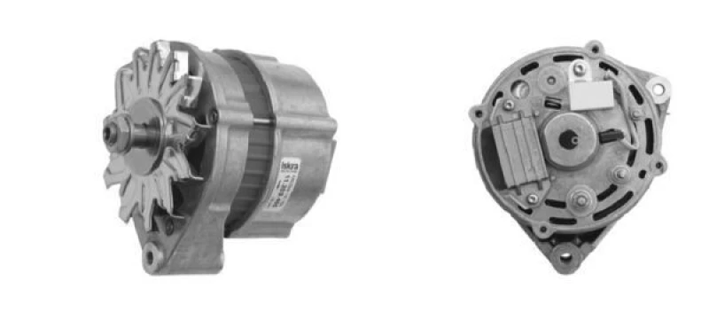 Image of Alternator MAHLE MG 209