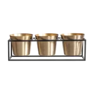 Crossland Grove Chigwell Planter Triple 580x180x190Mm