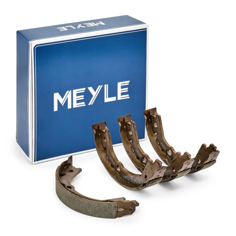 Image of MEYLE 37-14 533 0008 Brake Shoes Original Quality, Rear Axle, Ø: 167mm, without spring Brake Shoe Set (70)