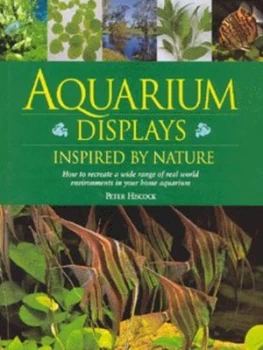 Image of Aquarium Displays by Peter Hiscock Hardback