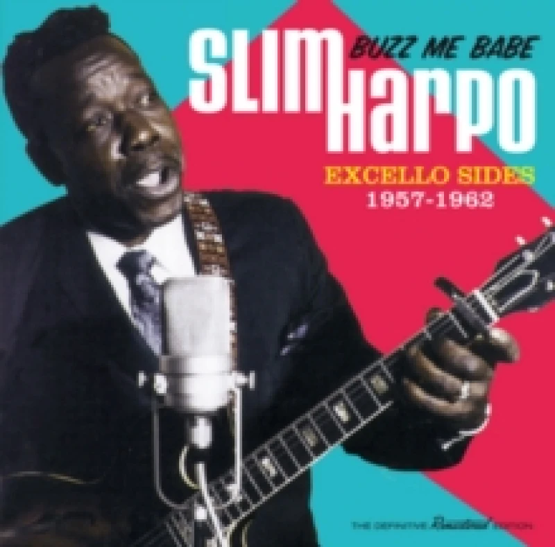 Image of Buzz Me Babe: Excello Sides 1957-1962 CD / Album