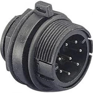 Image of Bulgin PX0805 IP68 Connector Body Mini Buccaneer Panel Mount