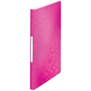 image of Leitz Pink WOW Display Book Pack of 10x 46320023