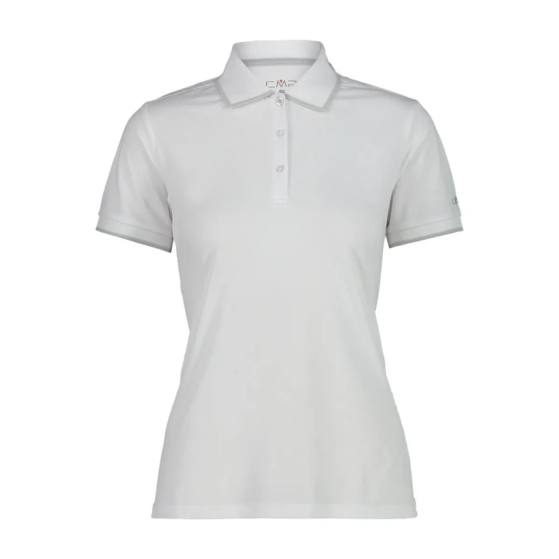 Image of CMP Womens polo shirt CMP Blanc Female 3XL