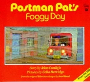 Image of Postman Pats Foggy Day by John Cunliffe Paperback