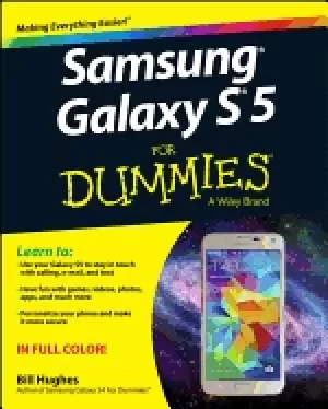 Image of samsung galaxy s5 for dummies