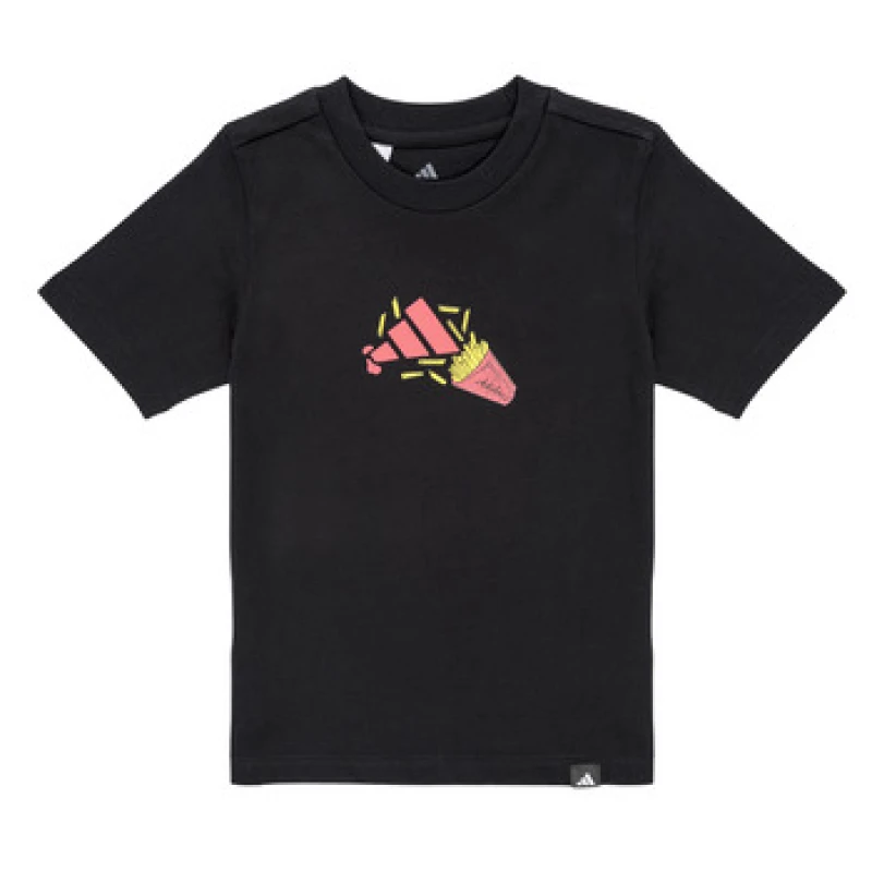 Image of Adidas Kid's T-Shirt adidas Food Pack Graphic Noir Unisex 11/12 ans