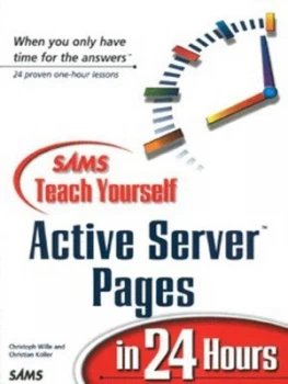 Image of Sams Teach Yourself Active Server Pages in 24 Hours by Christoph Wille Book
