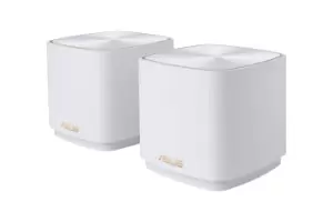 Image of ASUS ZenWiFi XD5 (W-2-PK) Dual Band (2.4 GHz / 5 GHz) WiFi 6...