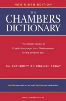 Image of Chambers Dictionary. by Editors of Chambers Hardback