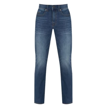 Image of True Religion Rocky Skinny Jeans - Black