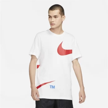 image of Nike Sportswear Mens T-Shirt - White