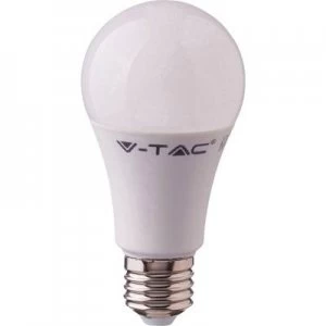 Image of V-TAC VT-210 LED (monochrome) EEC A+ (A++ - E) E27 Arbitrary 9 W = 60 W Warm white (Ø x L) 58mm x 106mm
