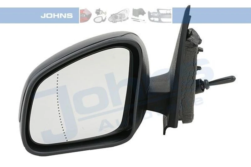 Image of Wing mirror JOHNS 48 05 37-13