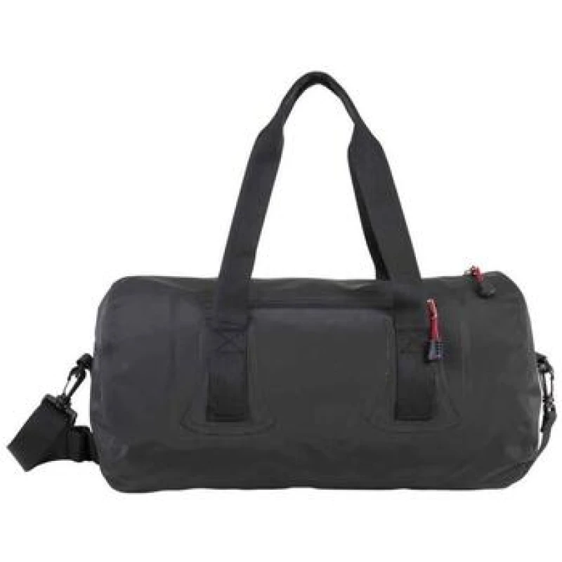 Image of Kimood Kimood Men Waterproof Holdall in Black One Size Male 5063693804794