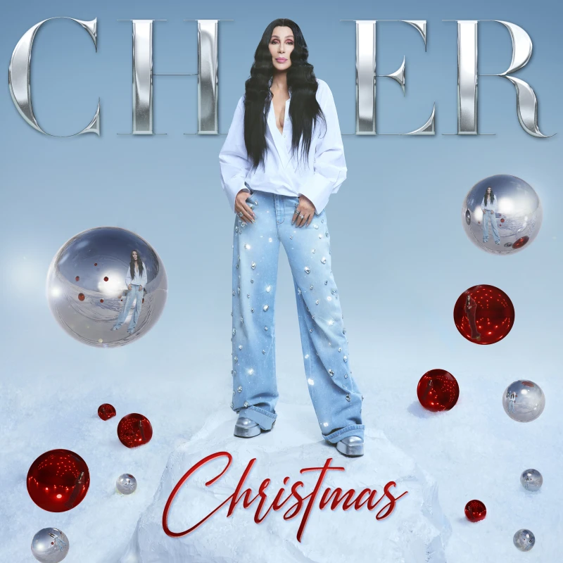Image of Cher Christmas - CD Silver