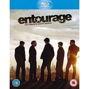 Image of Entourage Season 8 Blu Ray