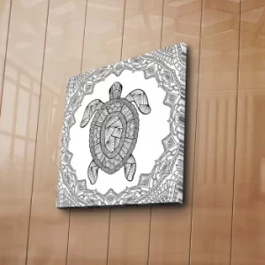 Image of BOYA-29 Multicolor Paintable Decorative Canvas Painting