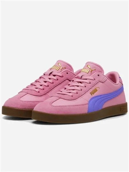 Image of Puma Mauved Out - Dark Amethyst - Gum Club Ii Era Sneakers Pink Female 7 218935UK