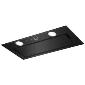 image of AEG DGE5661HB 54cm Canopy Hood - Matt Black