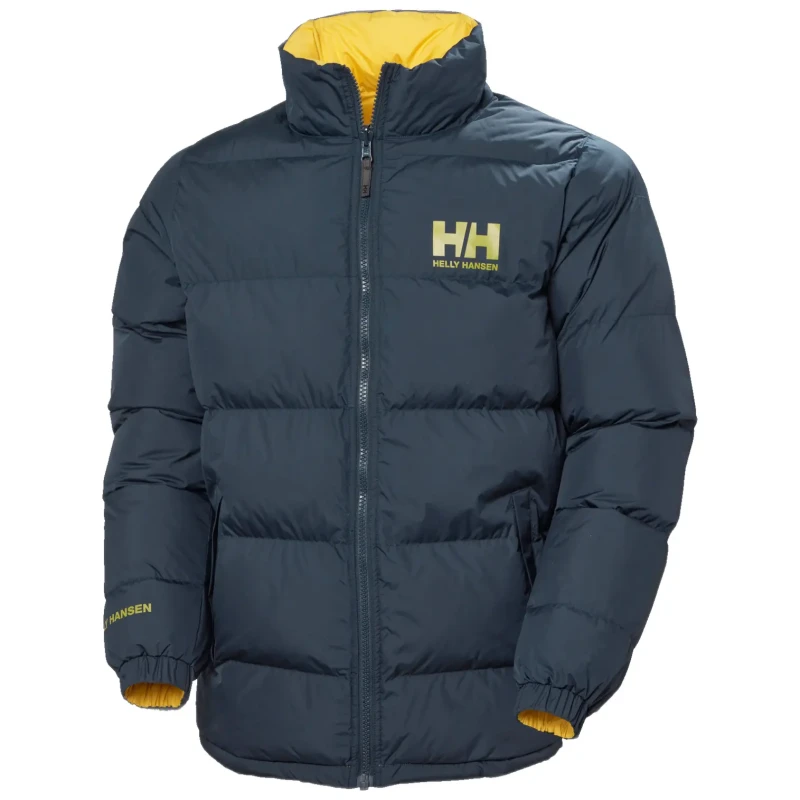Image of Helly Hansen Reversible Puffer Jacket Helly Hansen Urban Bleu Male S