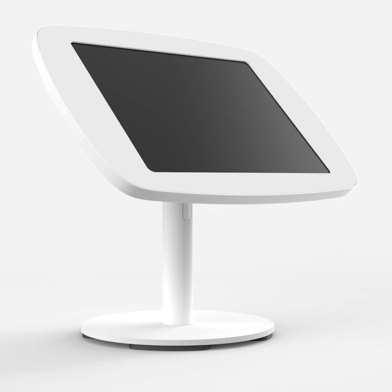 Image of Bouncepad Original Twist + Counter Base Microsoft Surface Pro 8/9/10/11 (2021 to 2024) White Exposed Front Camera and Home Button TTCO