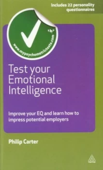 Image of Test Your Emotional Intelligence by Philip Carter Paperback