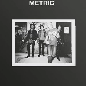 Image of Art of Doubt by Metric CD Album