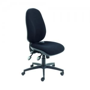 image of Cappela Ergonomic Maxi Chair Black CH0808BK