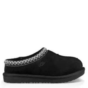 Image of Ugg Childs Tasman Slippers - Black
