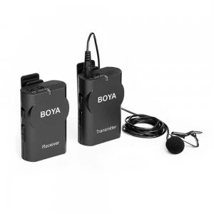 image of Boya BY-WM4 Mark II Wireless Microphone System