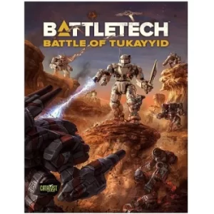 Image of BattleTech Battle of Tukayyid Board Game