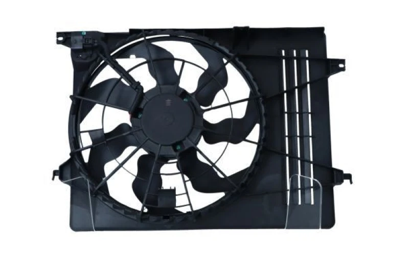 Image of NRF 47975 Cooling Fan with radiator fan shroud Fan,radiator (508)