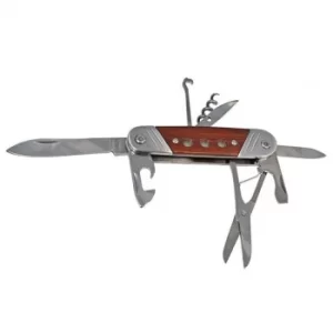 Image of Faithfull 8-in-1 Multi Blade Knife 57mm