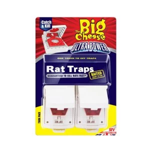 image of The Big Cheese Big Cheese Ultra Power Rat Trap 2 pack