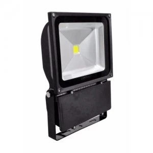 image of Lighthouse IP65 Ultra Efficient LED Black Aluminium Floodlight - 100 Watt