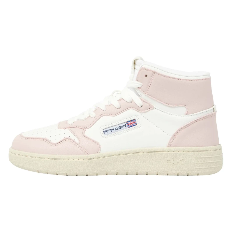 Image of british knights Womens Trainers British Knights Noors Mid Blanc Female 36