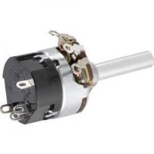 Image of Single turn rotary pot switch Mono 0.5 W 500 k