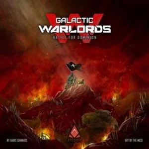 Image of Galactic Warlords Battle for Dominion Board Game