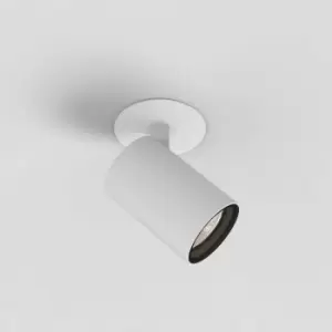 image of Astro Aqua - Bathroom Recessed LED Spotlight Matt White IP44, GU10