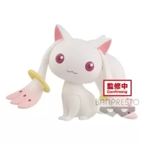 image of Puella Magi Madoka Magica 10th Anniversary Fluffy Puffy Mini Figure Kyubey 7 cm