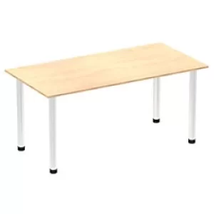 Image of Dynamic Ergonomic Desk Impulse IPLST16MPEC Corner Desk MFC 1200 mm x 600 mm x 730 mm Maple
