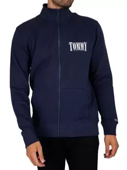 Image of Regular Essential Graphic Track Jacket